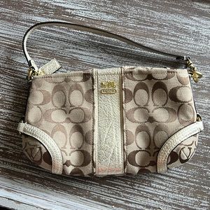 Coach clutch purse
